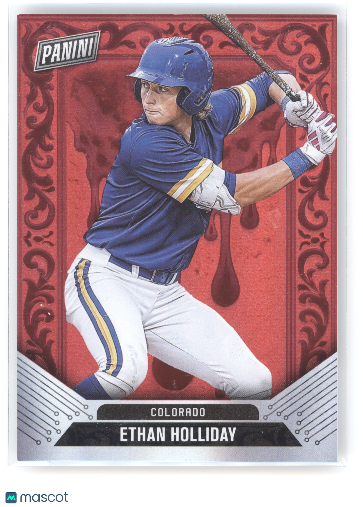 2025 Panini Cyber Monday Ethan Holliday #CM3 Red 56/75