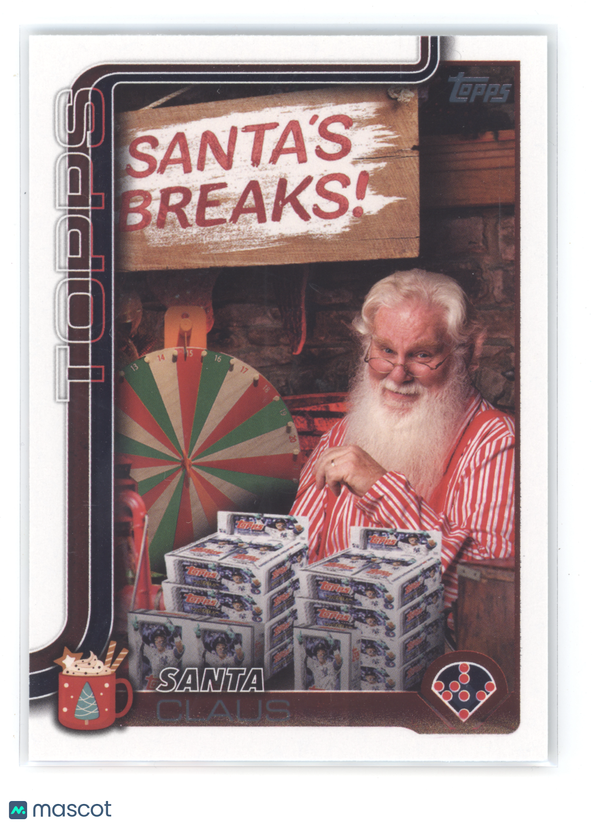 2025 Topps The Santa Archives Santa Claus #TSA-25
