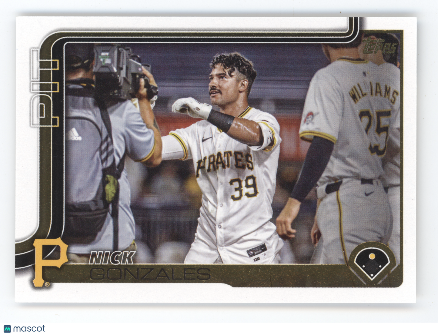 2025 Topps Series Two Baseball Nick Gonzales #542 Image Variation