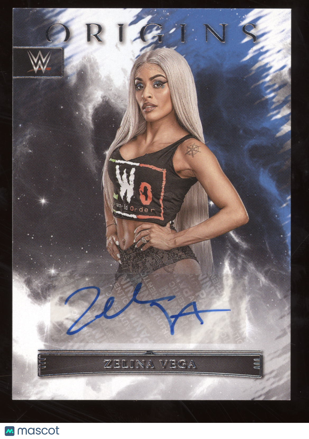 2023 Panini Chronicles WWE Origins Autograph Zelina Vega #OA-ZVG