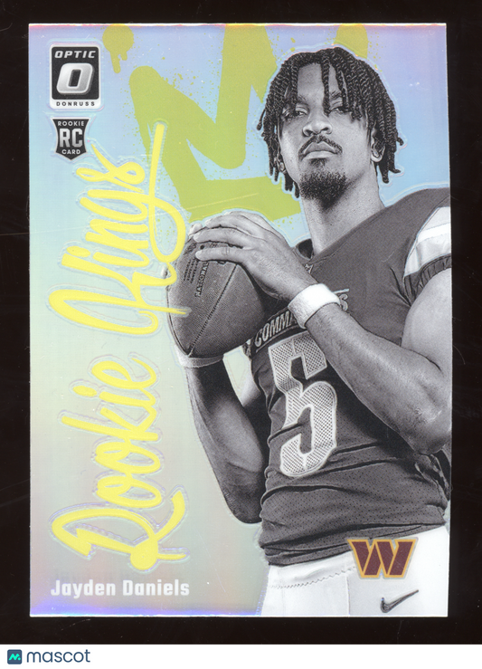 2024 Donruss Optic Football Jayden Daniels #2 Rookie Kings RC