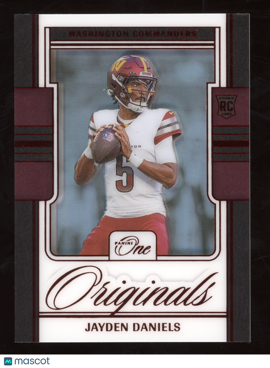 2024 Panini One Football Jayden Daniels #OO-JDS Originals 01/49 RC