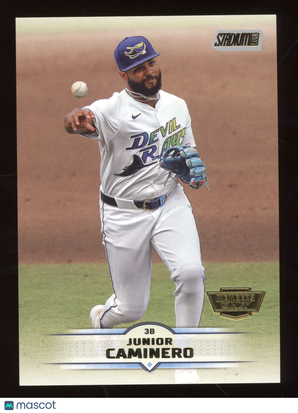 2025 Topps Stadium Club Baseball Junior Caminero #146 Members Only