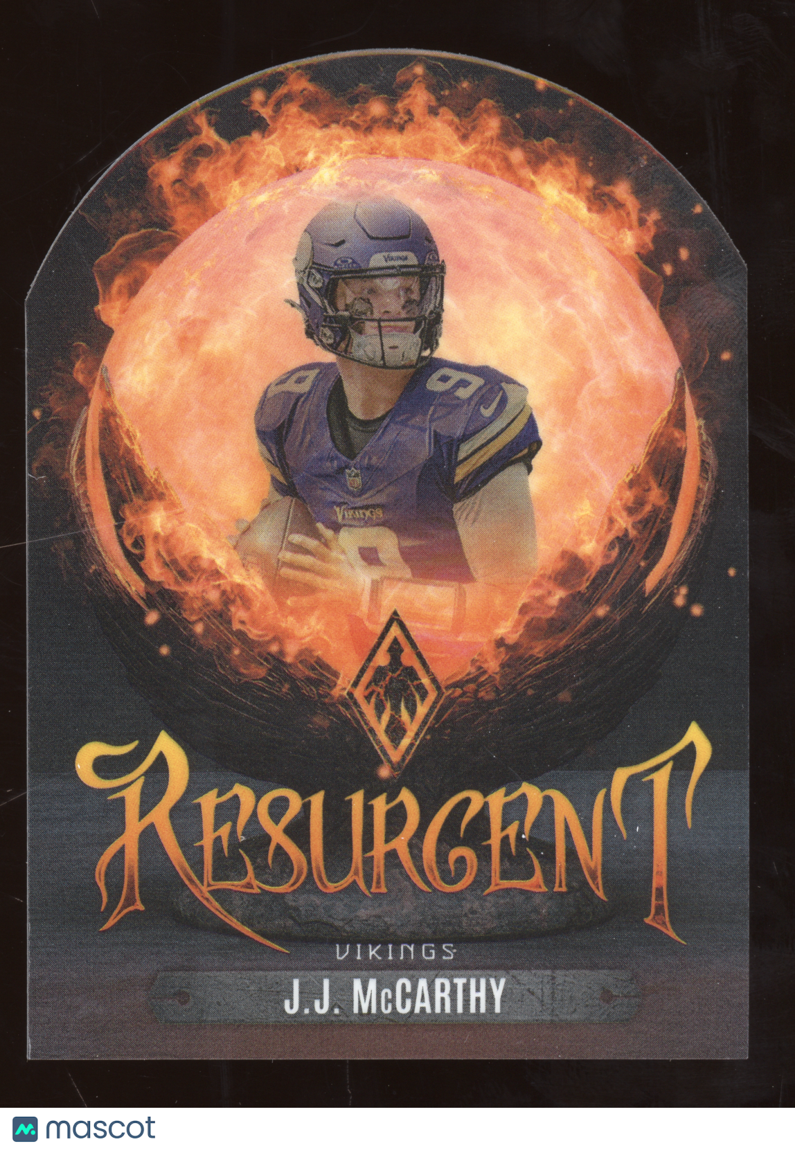 2025 Panini Phoenix Football Resurgent J.J. McCarthy #16