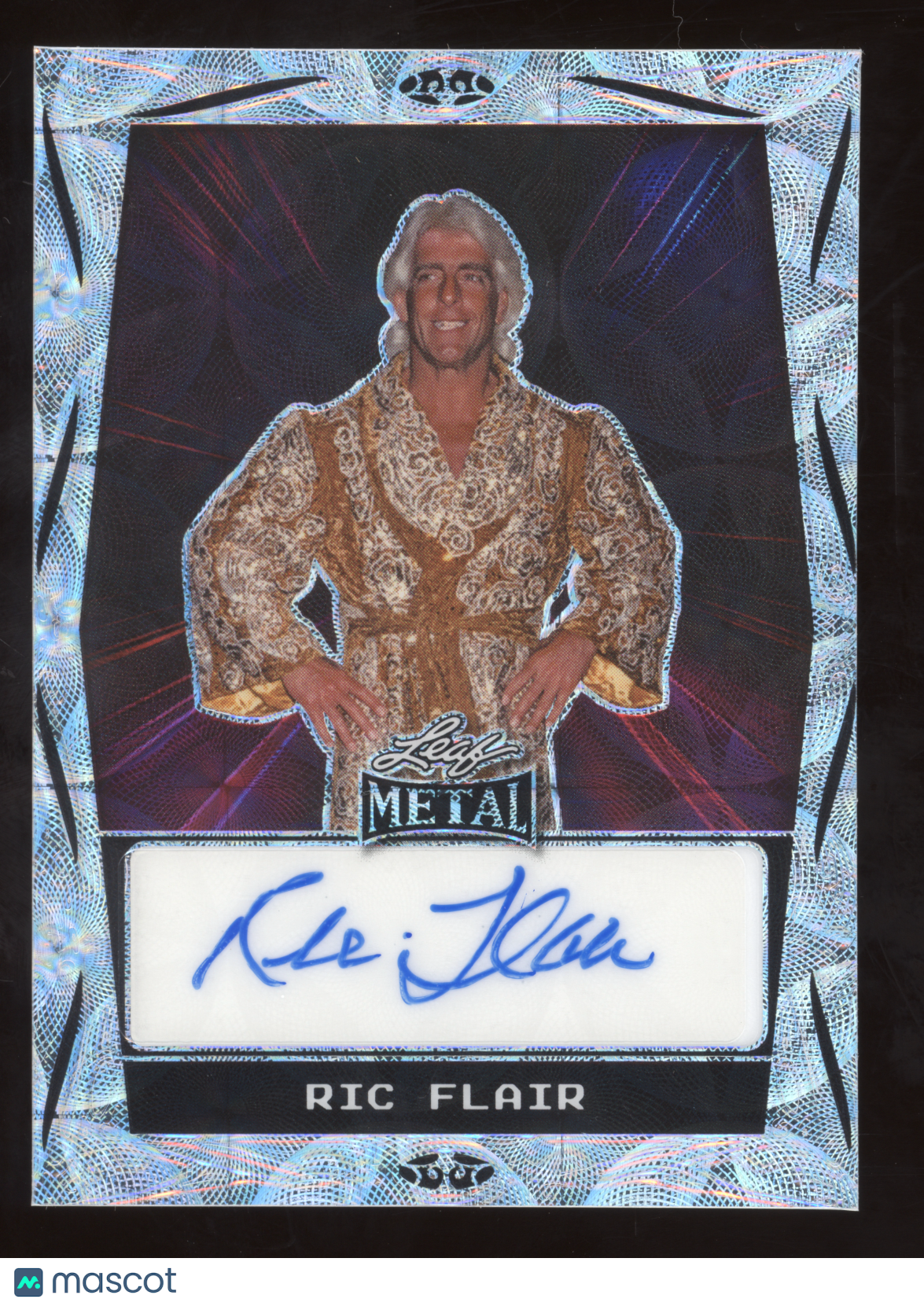 2024 Leaf Metal Legends of Wrestling Autographs Ric Flair #BA-RF3 5/9