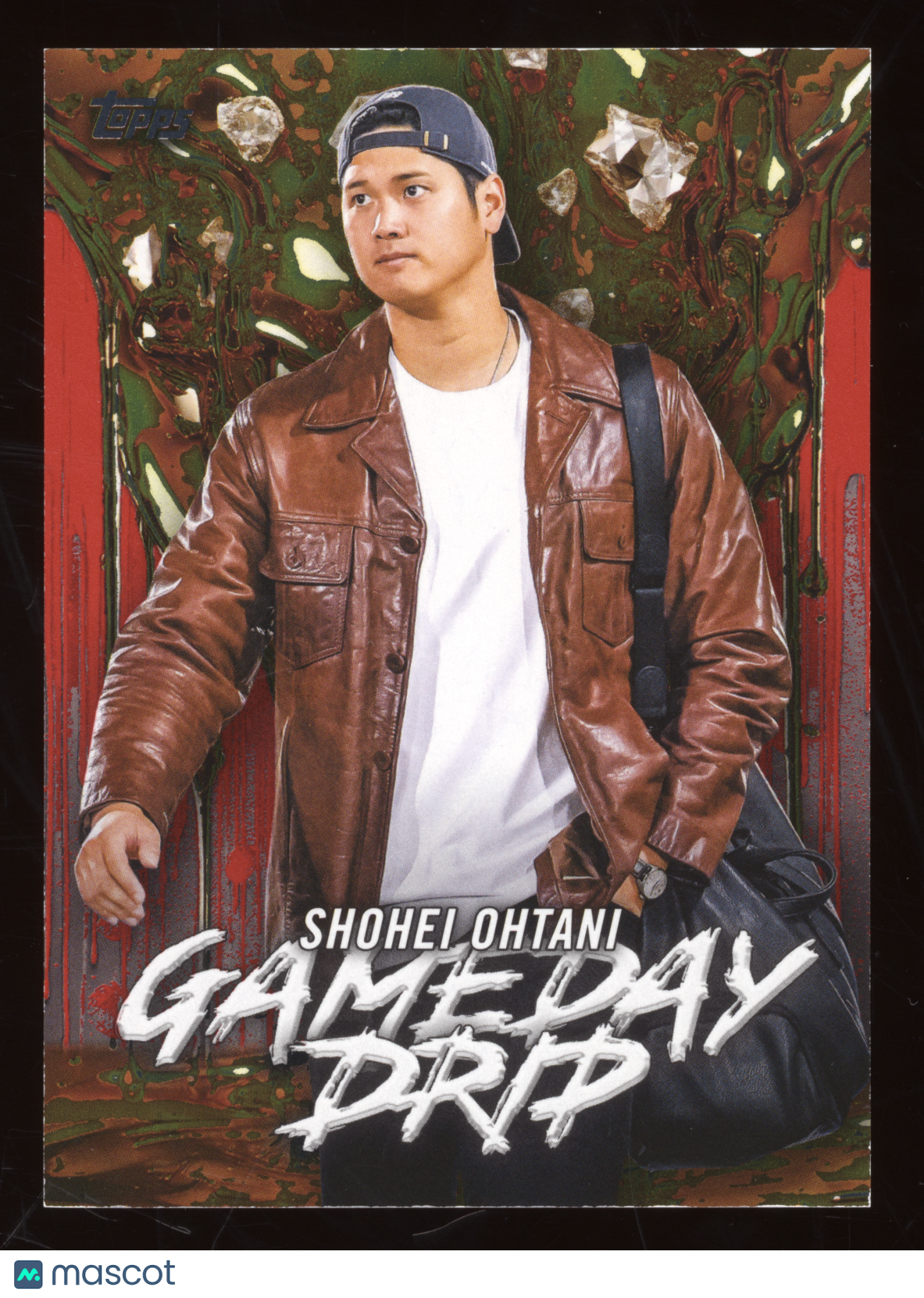2026 Topps Celebration Gameday Drip Shohei Ohtani #GD-2 Red 2/5