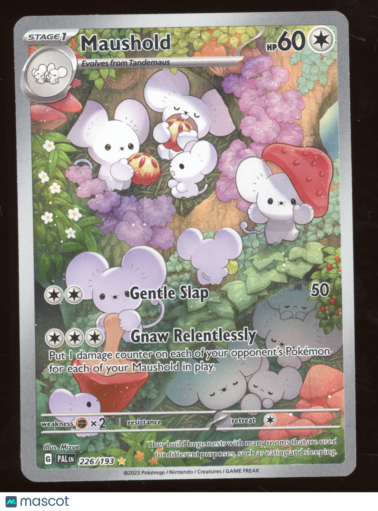 2023 S&V Paldea Evolved Maushold Secret Rare #226/193