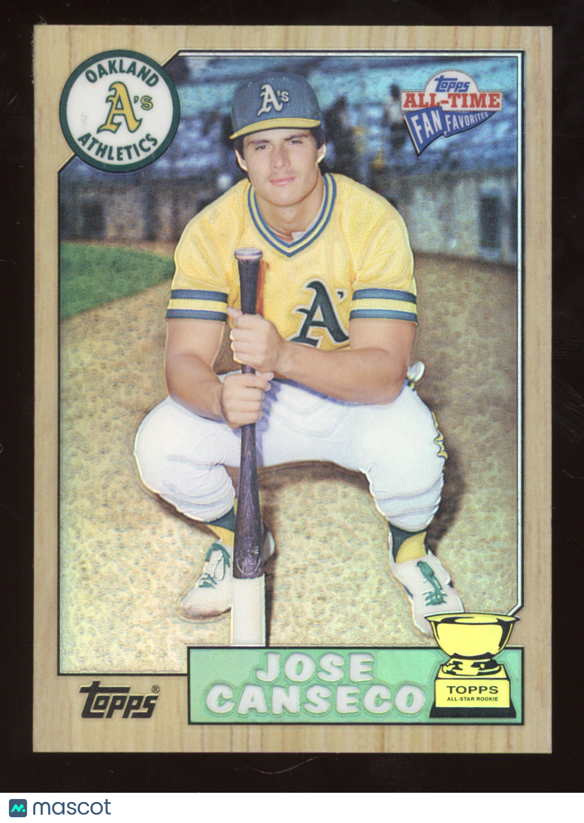 2005 Topps All-Time Fan Favorites Jose Canseco #126 149/299