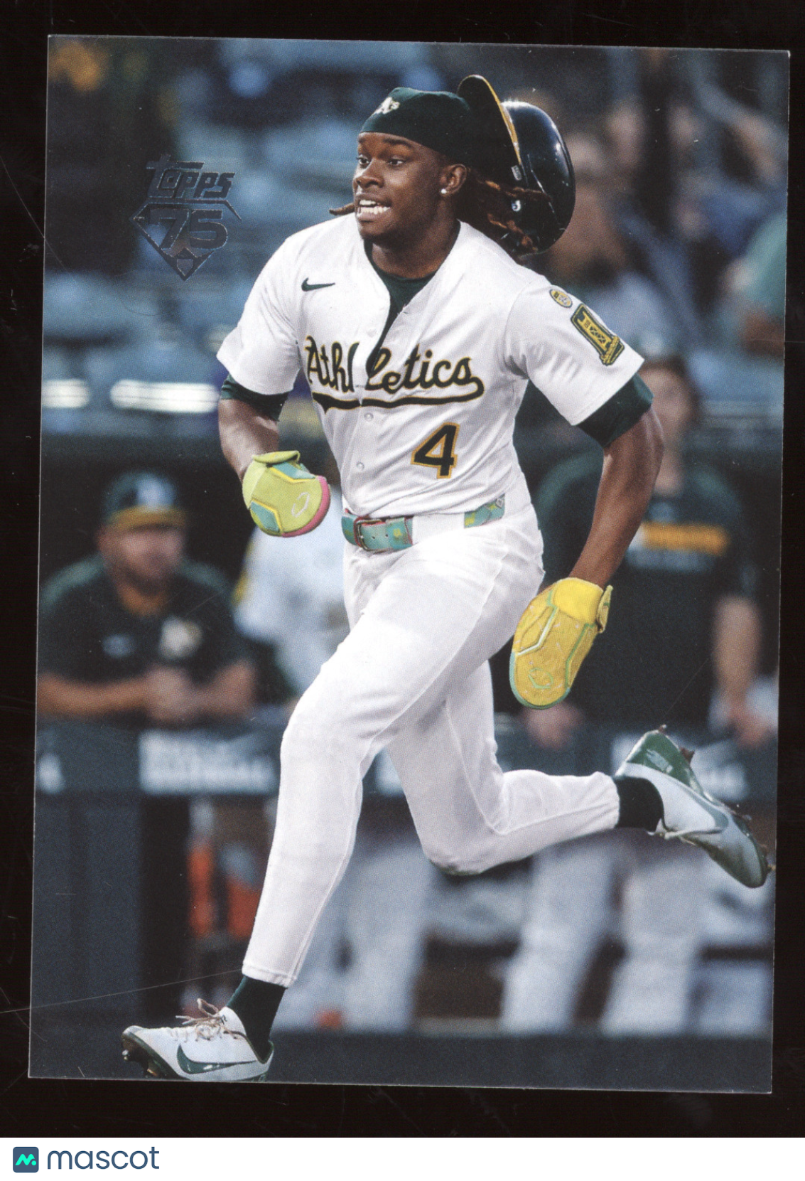2026 Topps Series One Lawrence Butler #324 Photo Variation