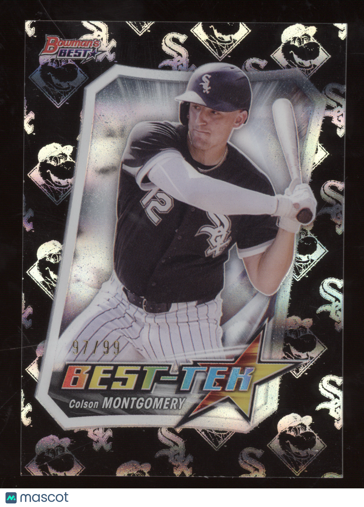 2025 Bowman's Best Best-Tek Colson Montgomery #BT-20 97/99