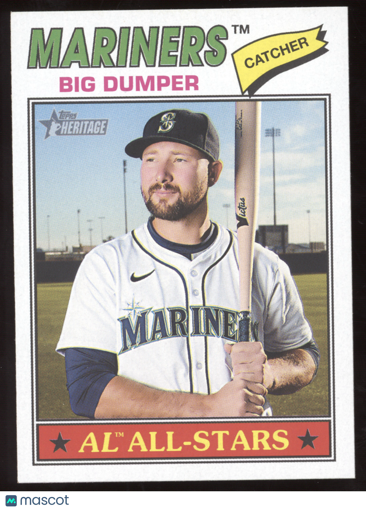 2025 Topps Heritage Cal Raleigh #269 Nickname Variation
