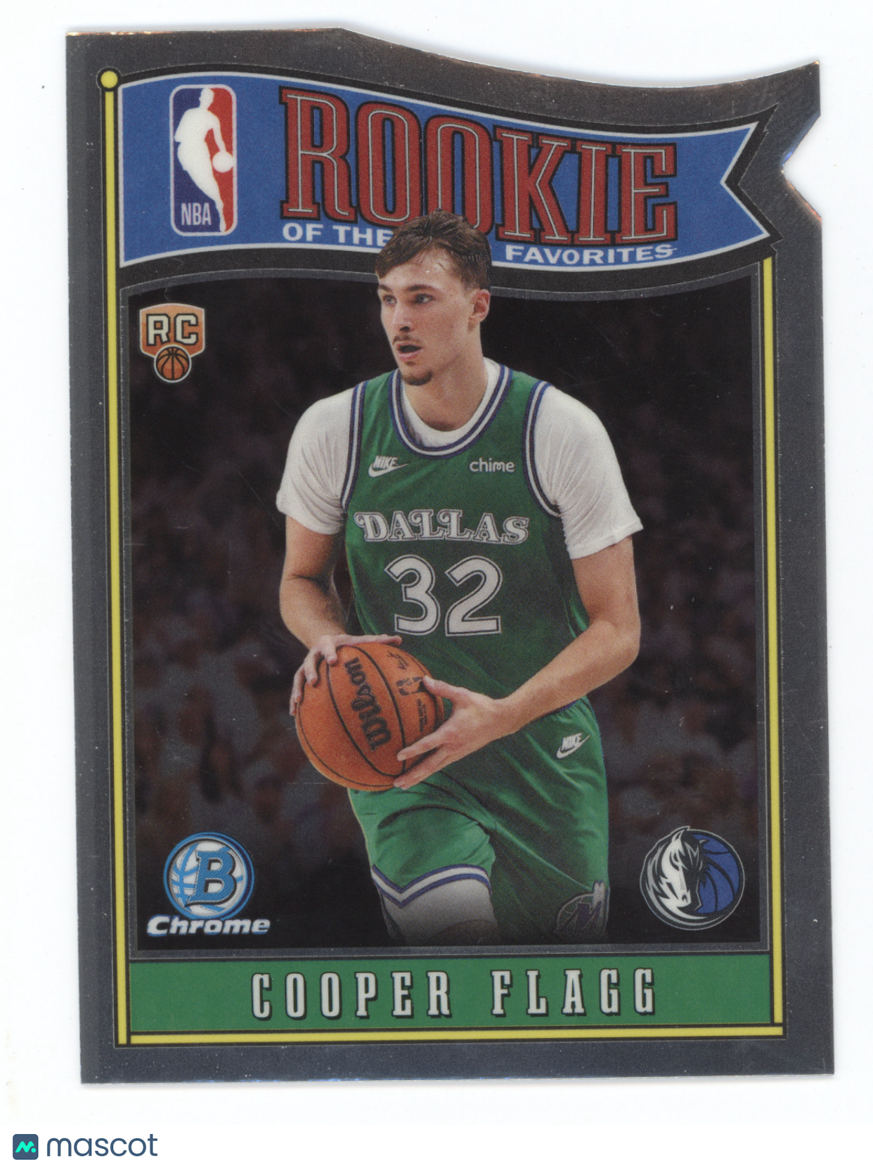 2025 Bowman Chrome Rookie of the Year Favorites Cooper Flagg #RY-1 RC