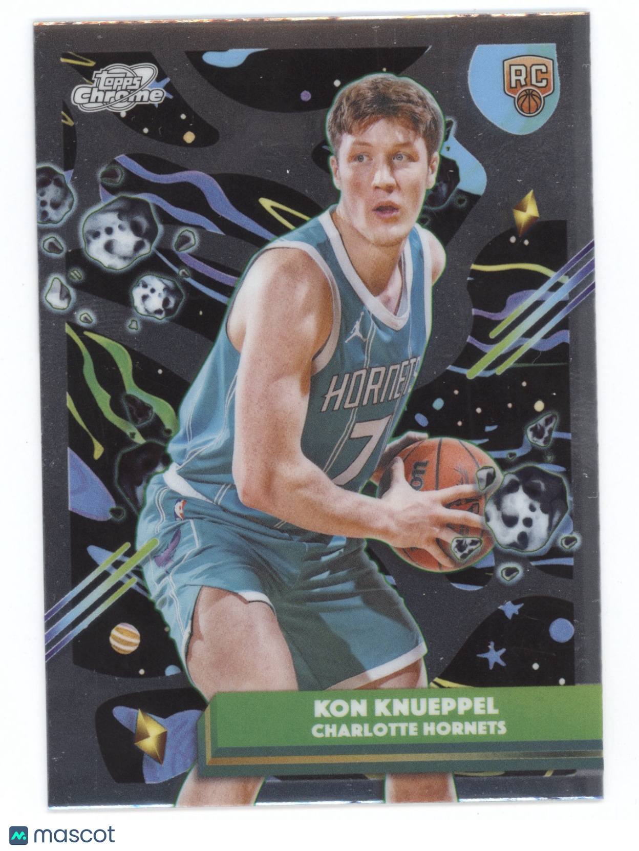2025 Topps Cosmic Chrome Kon Knueppel #197 RC