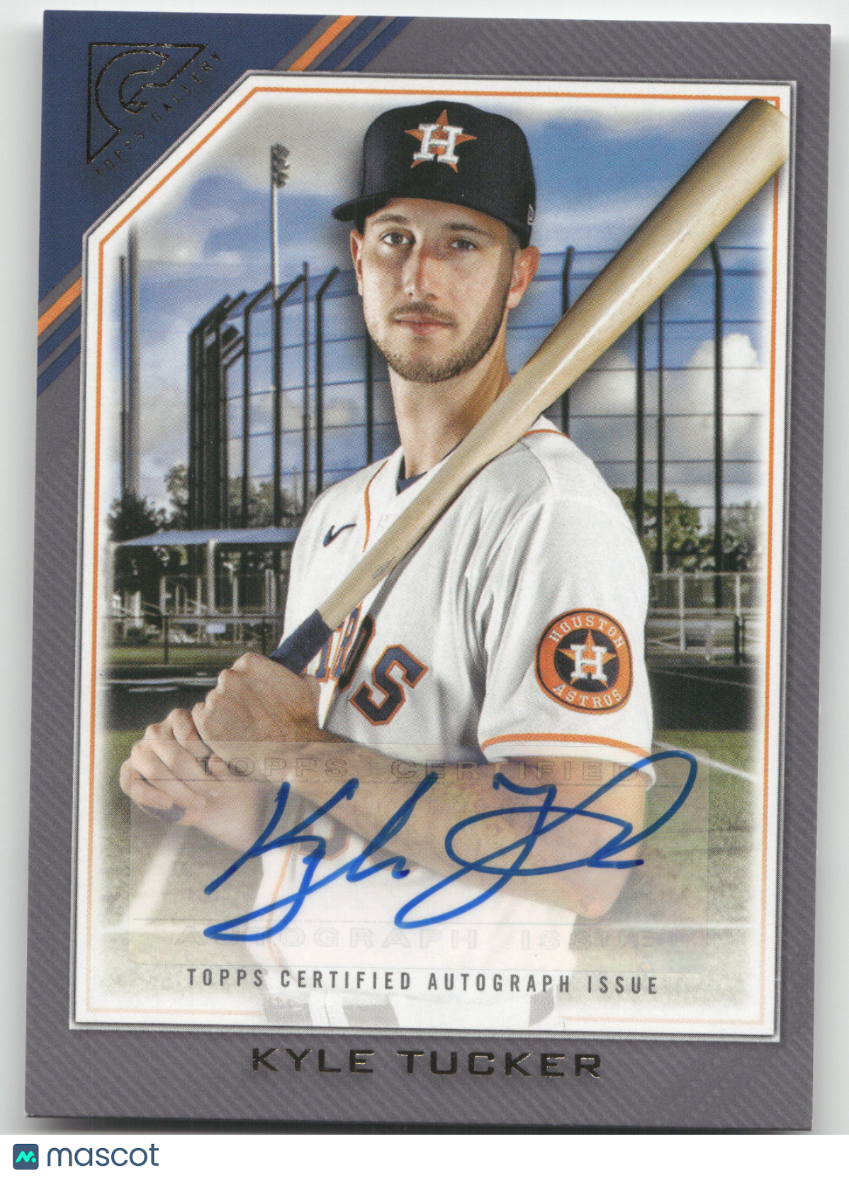 2022 Topps Gallery Autograph Kyle Tucker #VA-KT