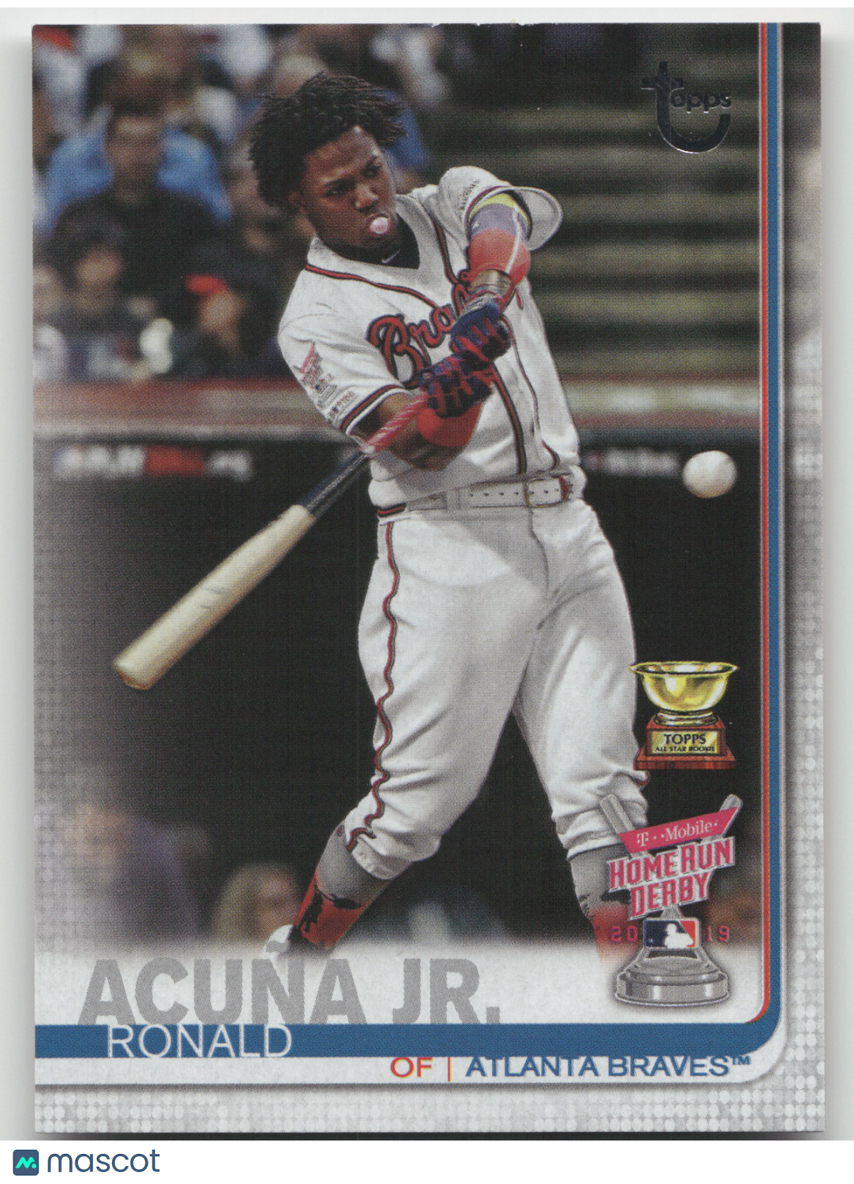 2019 Topps Update Series Ronald Acuña Jr. #US271 Vintage Stock 99/99
