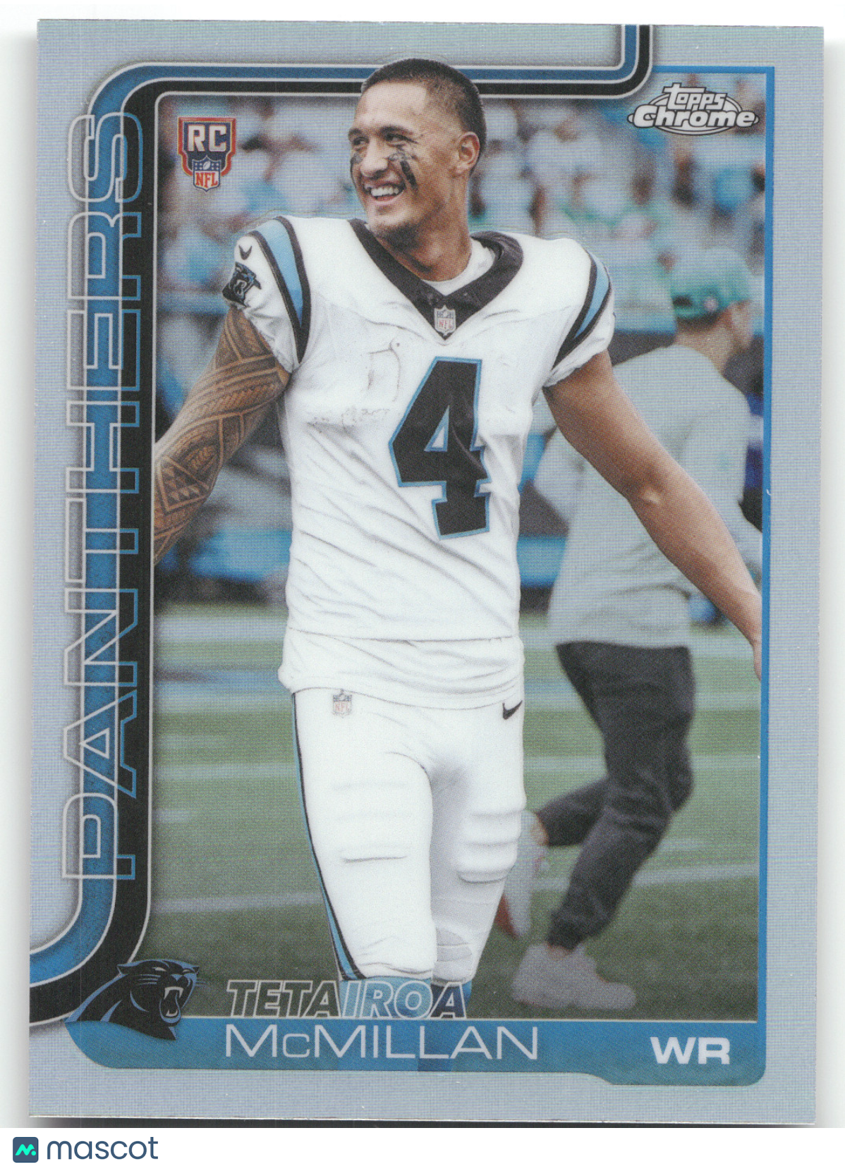 2025 Topps Chrome Tetairoa McMillan #326 Refractor RC