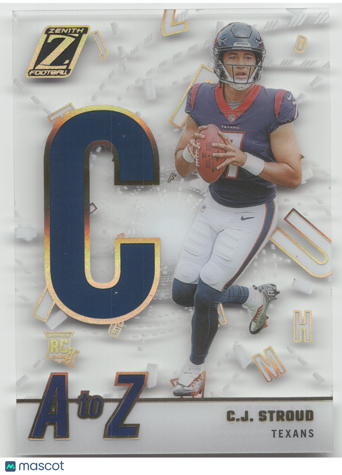 2023 Panini Zenith Football A to Z C.J. Stroud #3 RC