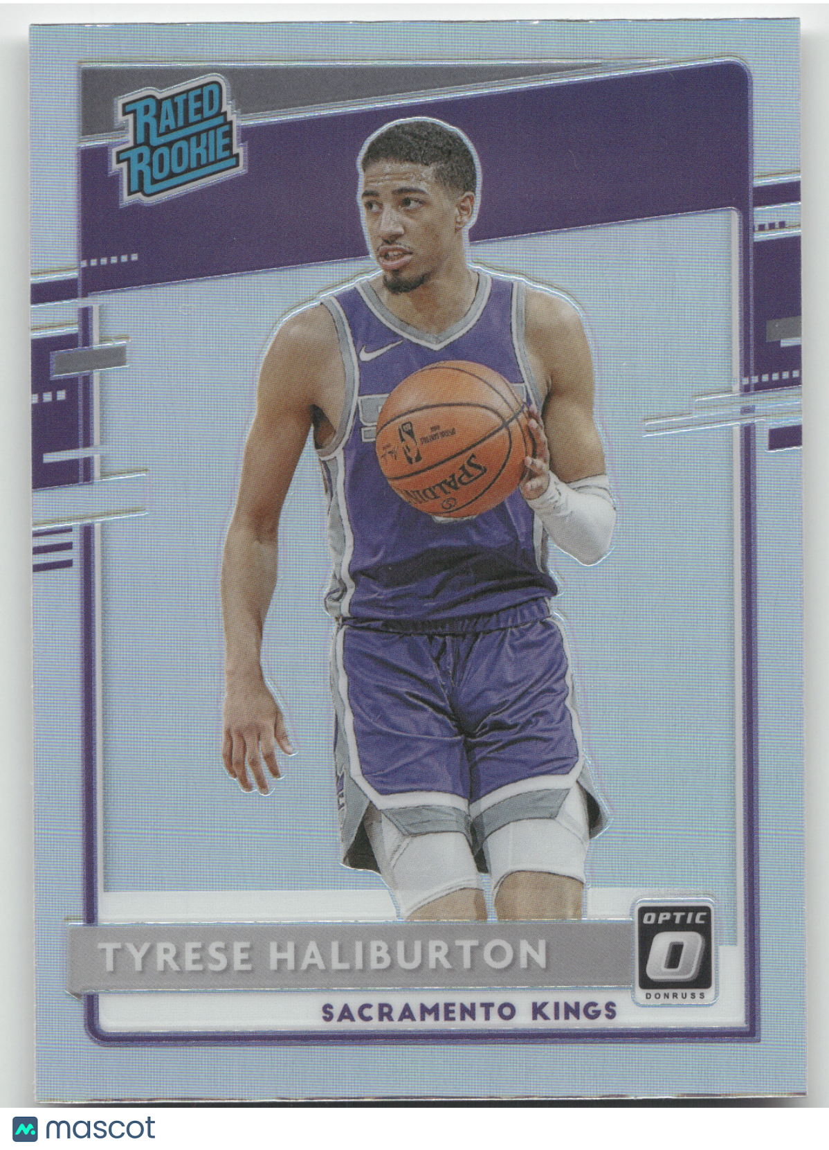 2020 Donruss Optic Rated Rookie Tyrese Haliburton #162 Holo
