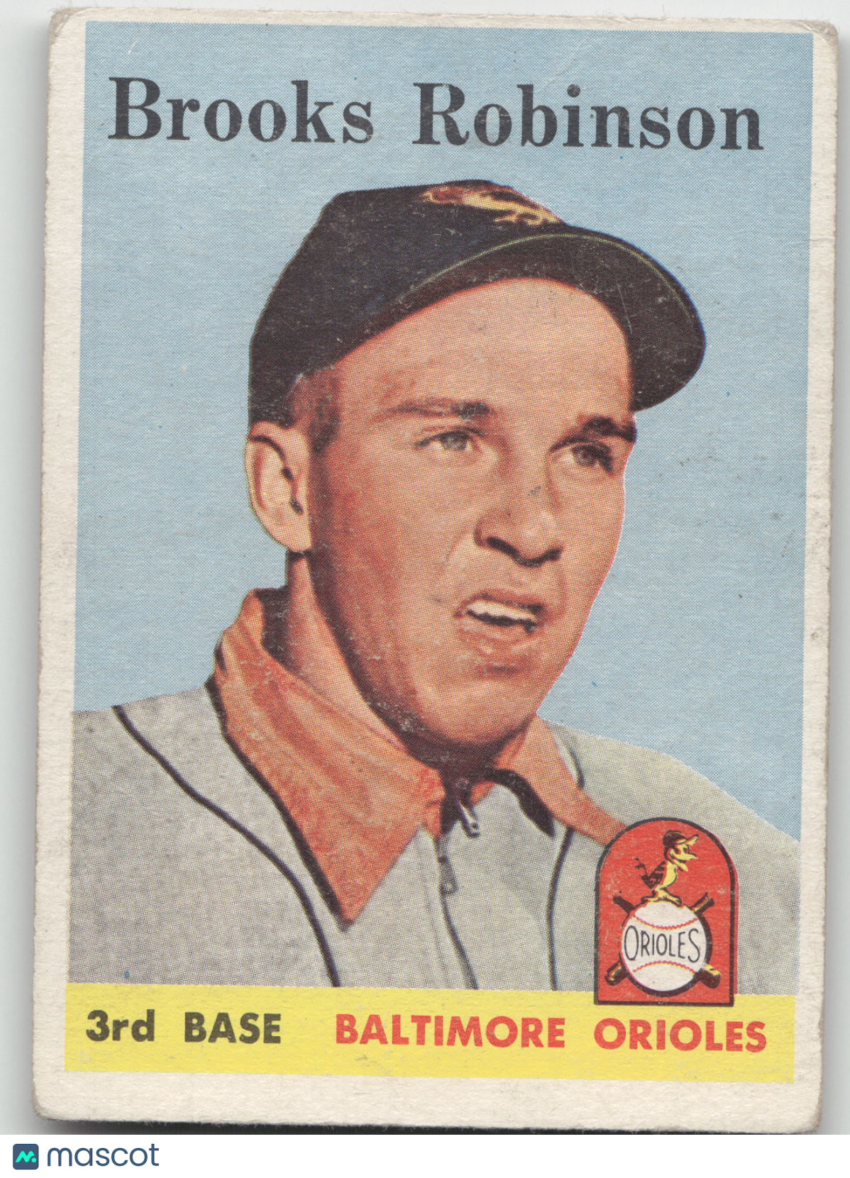 1958 Topps Brooks Robinson #307