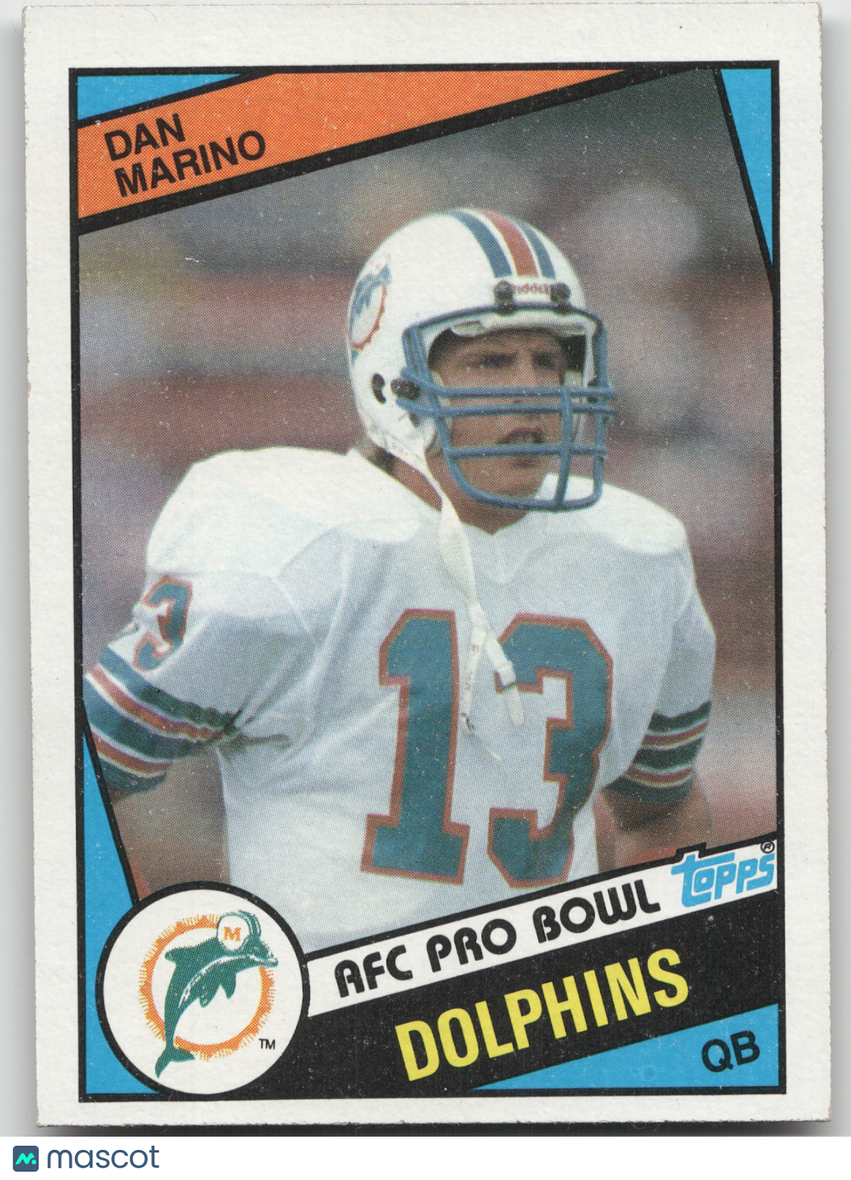 1984 Topps Dan Marino #123 RC
