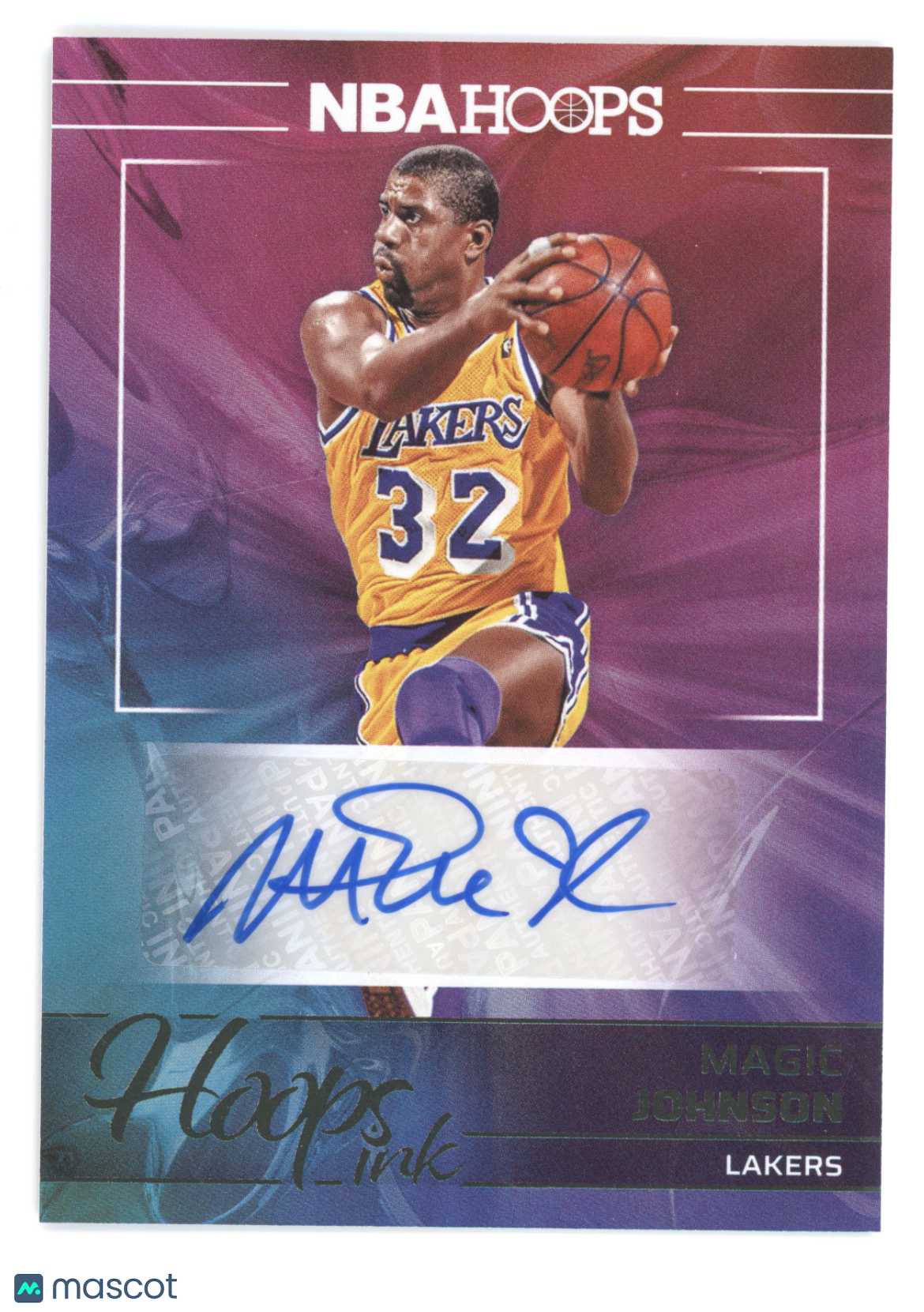 2024 Panini NBA Hoops Ink Magic Johnson #HI-MAG