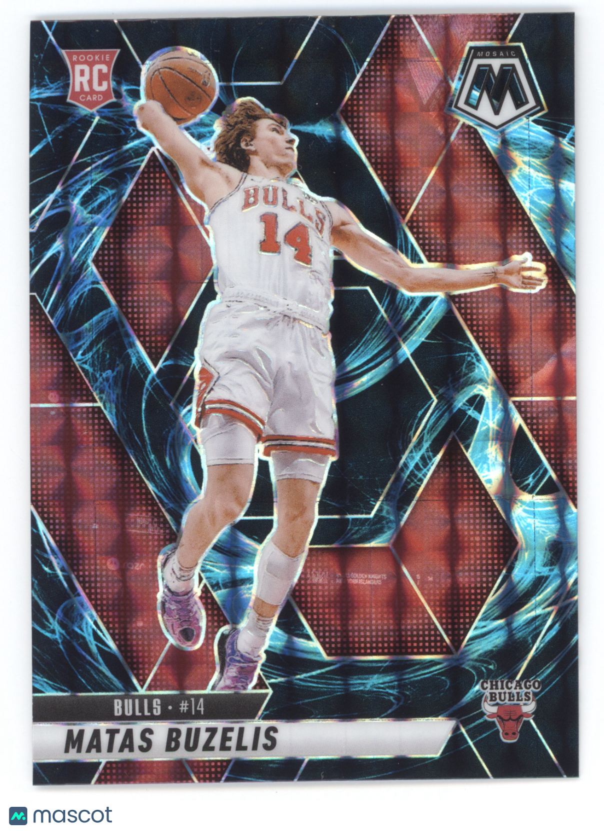 2024 Panini Mosaic Matas Buzelis #223 Genesis RC