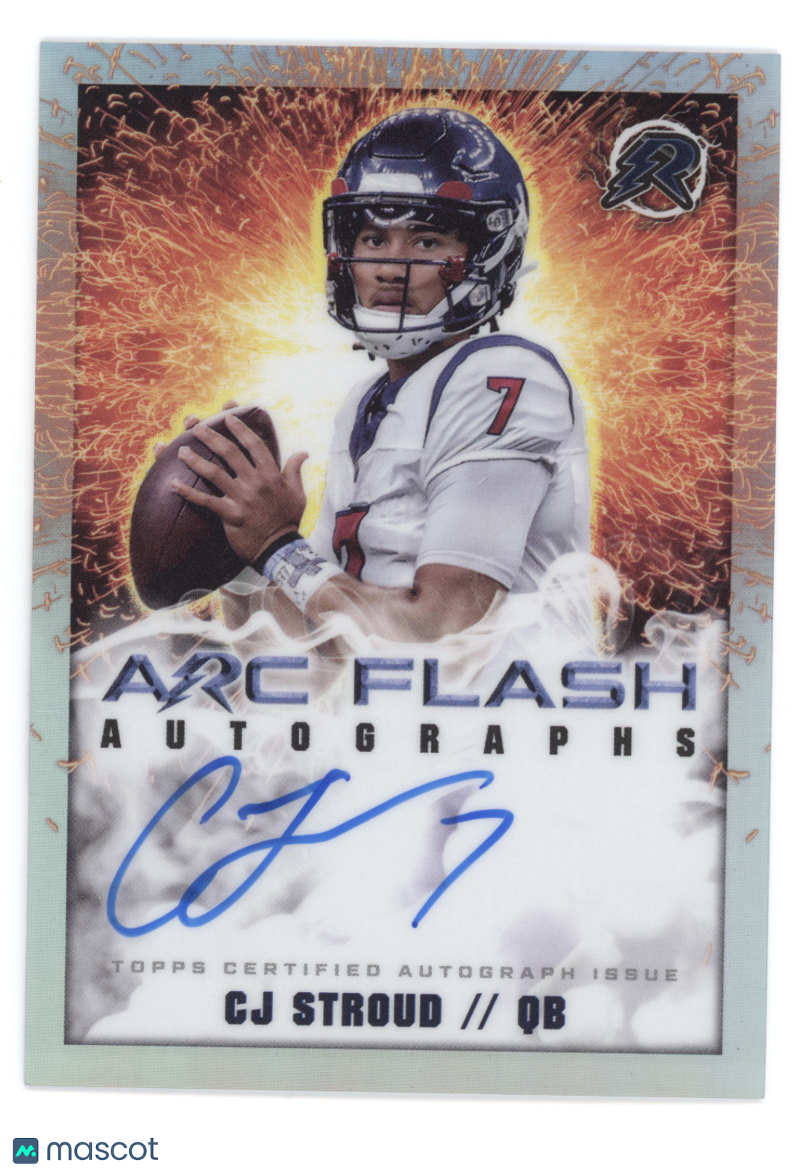 2024 Topps Resurgence Arc Flash Autographs C.J. Stroud #AFA-CS