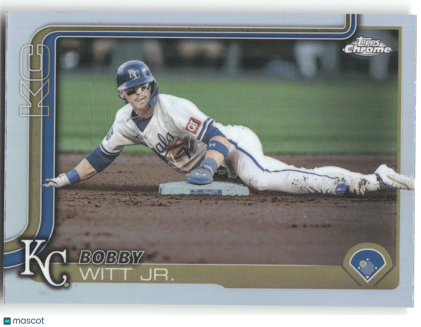2025 Topps Chrome Bobby Witt Jr. #93