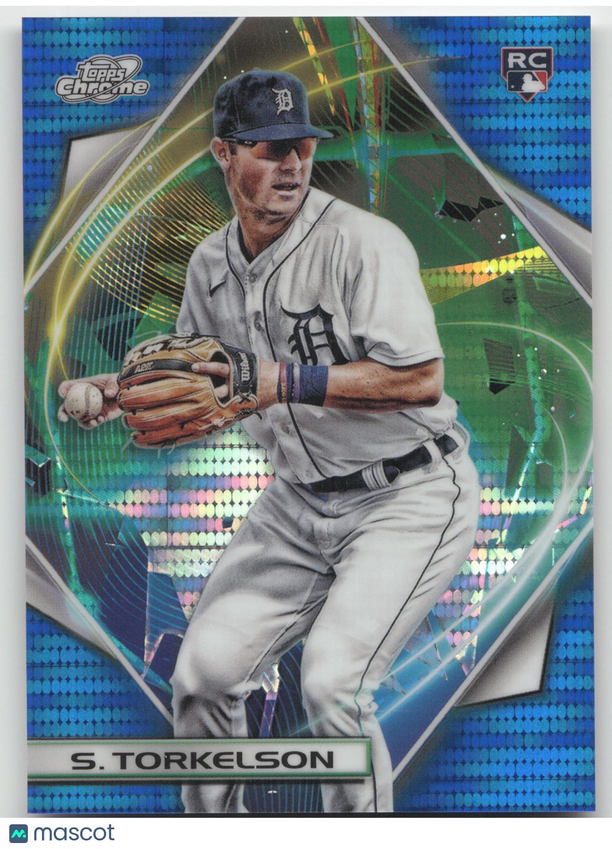 2022 Topps Cosmic Chrome Spencer Torkelson #23 Blue Moon RC 66/99