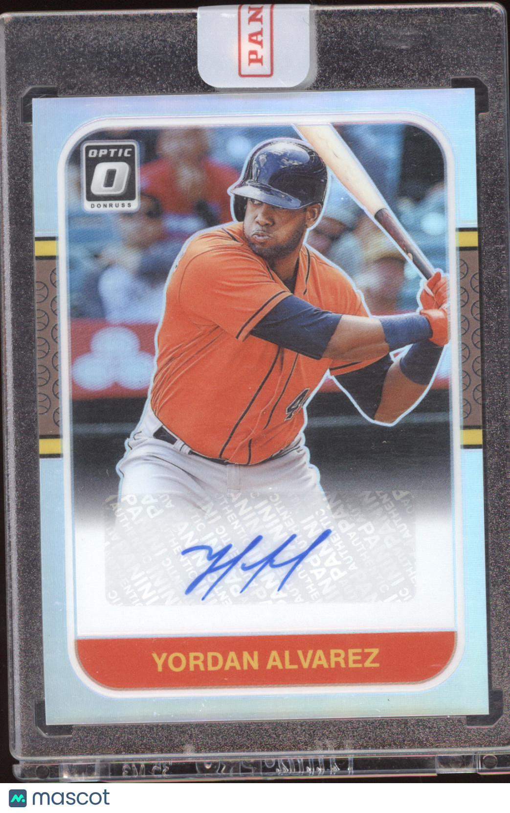 2021 Donruss Optic Yordan Alvarez #RS87-YA Retro 1987 Signatures