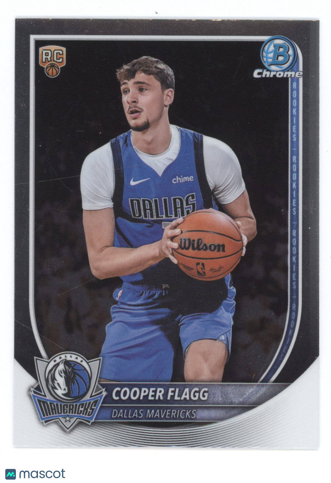 2025 Bowman Chrome Cooper Flagg #BCV-1 RC