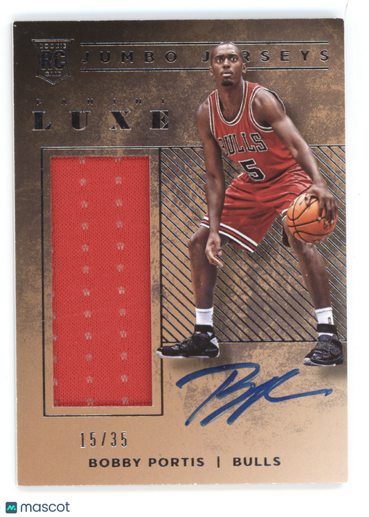 2015 Panini Luxe Jumbo Jerseys Bobby Portis #RJ-BPS RC 15/35