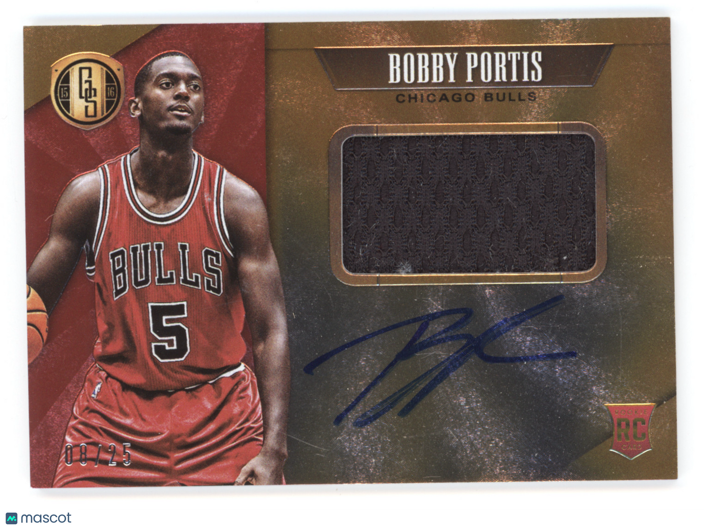 2015 Panini Gold Standard Bobby Portis #325 RC 08/25