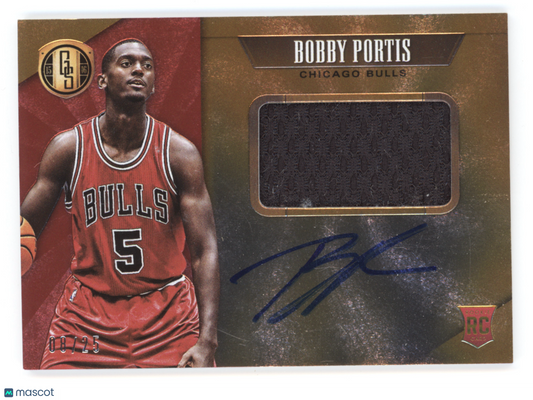 2015 Panini Gold Standard Bobby Portis #325 RC 08/25