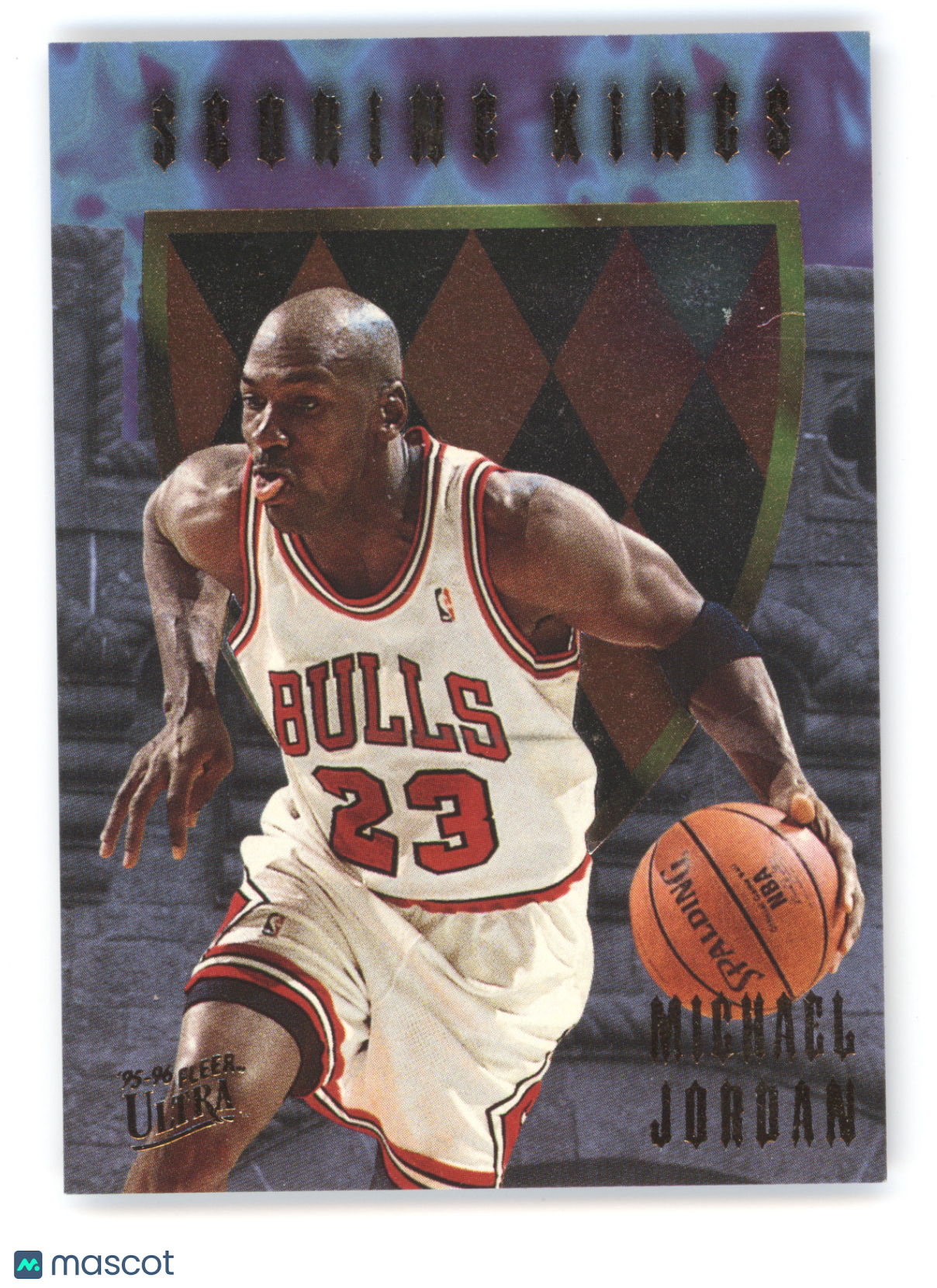 1996 Fleer Ultra Scoring Kings Michael Jordan #4