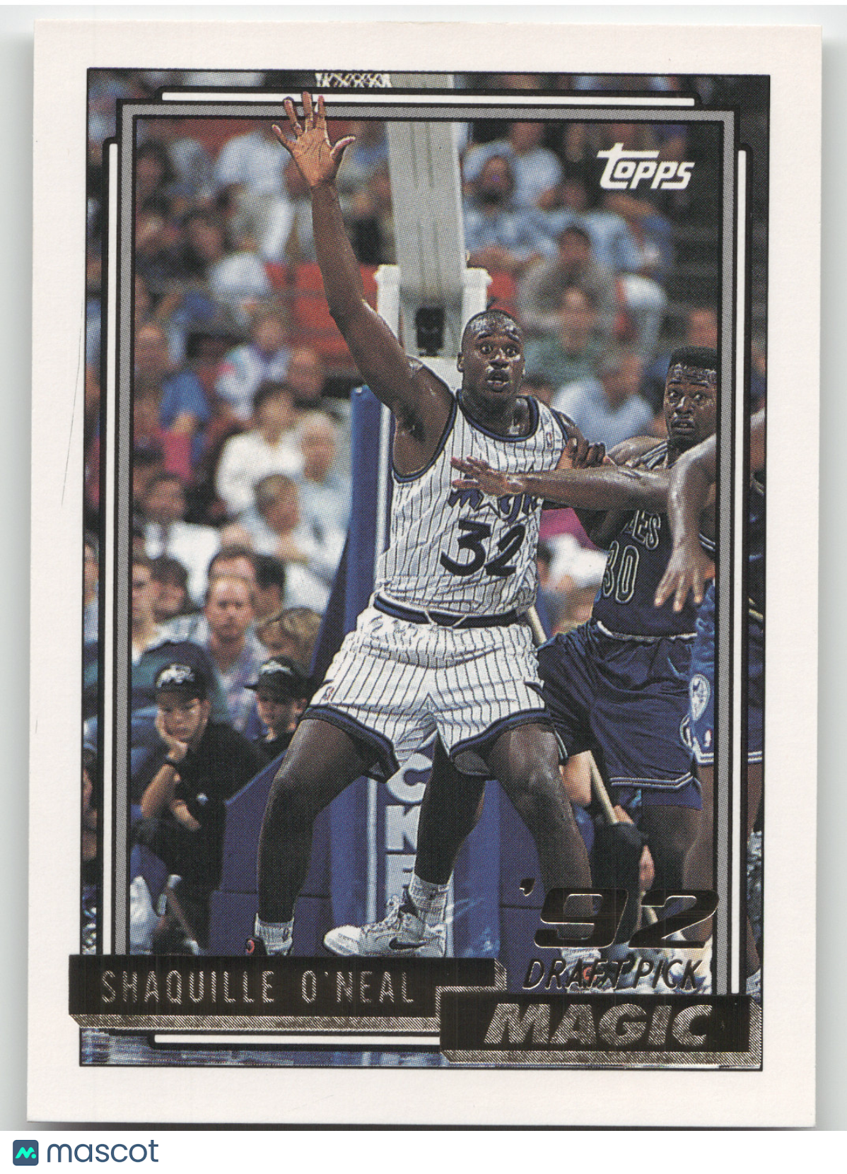1992 Topps Gold Shaquille O'Neal #362 RC