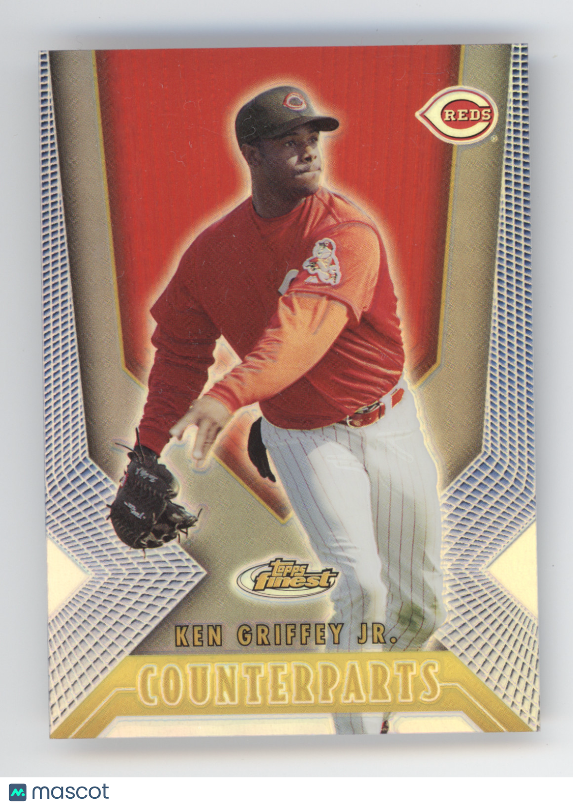2000 Topps Finest Counterparts Ken Griffey Jr. Sammy Sosa #272 Refractor