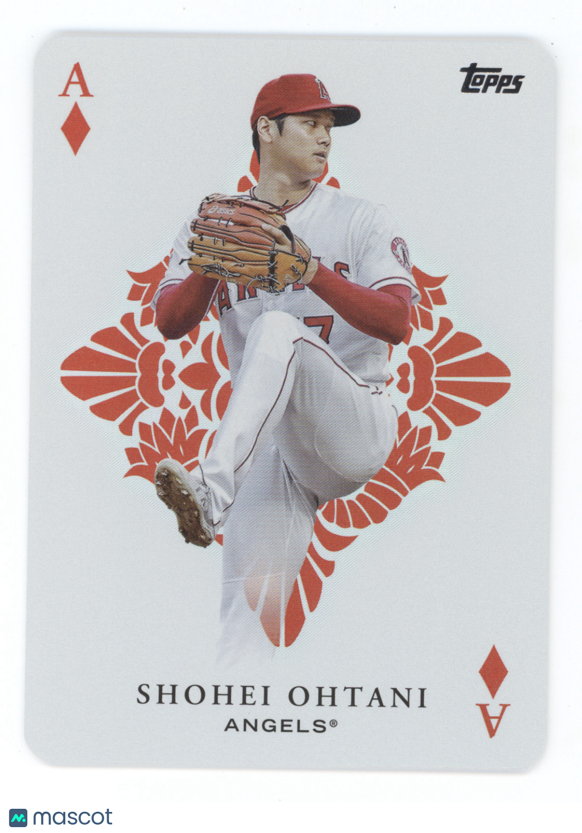 2023 Topps All Aces Shohei Ohtani #AA-11 Blue
