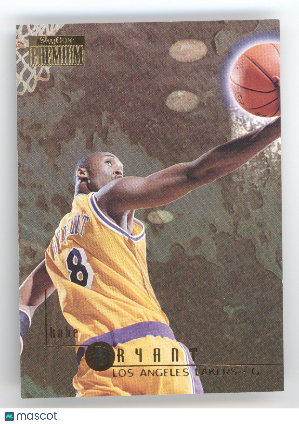 1996 SkyBox Premium Kobe Bryant #55 RC