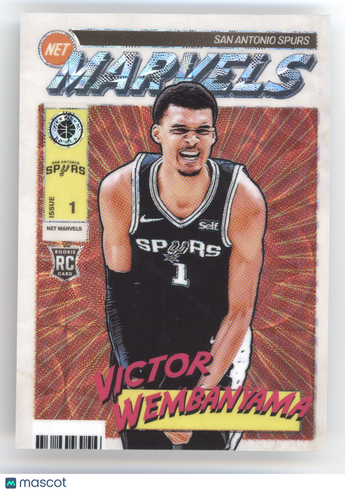 2023 Panini Prizm Net Marvels Victor Wembanyama #17 RC