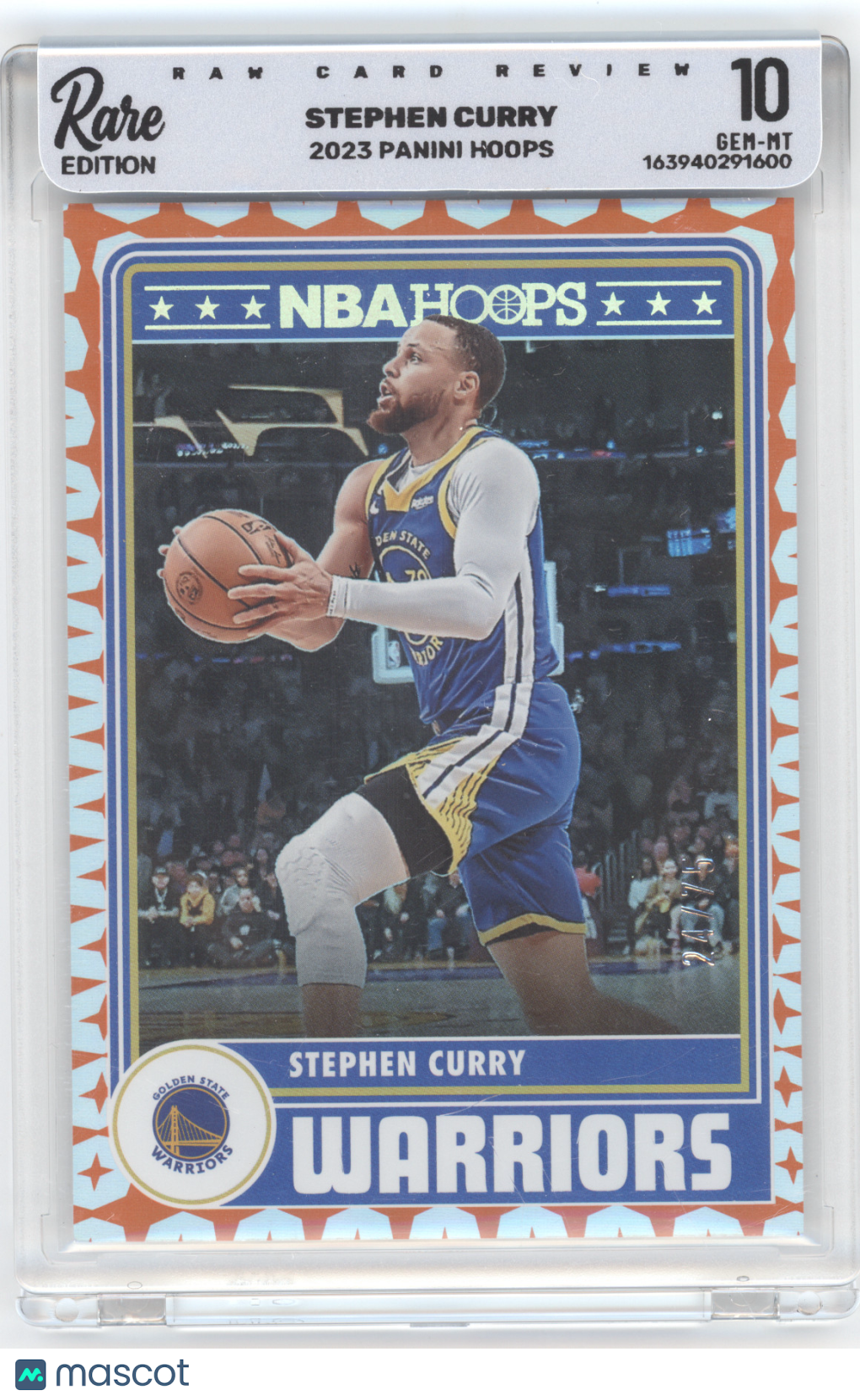 2023 Panini Hoops Stephen Curry Rare RCR 10 Gravity 24/75