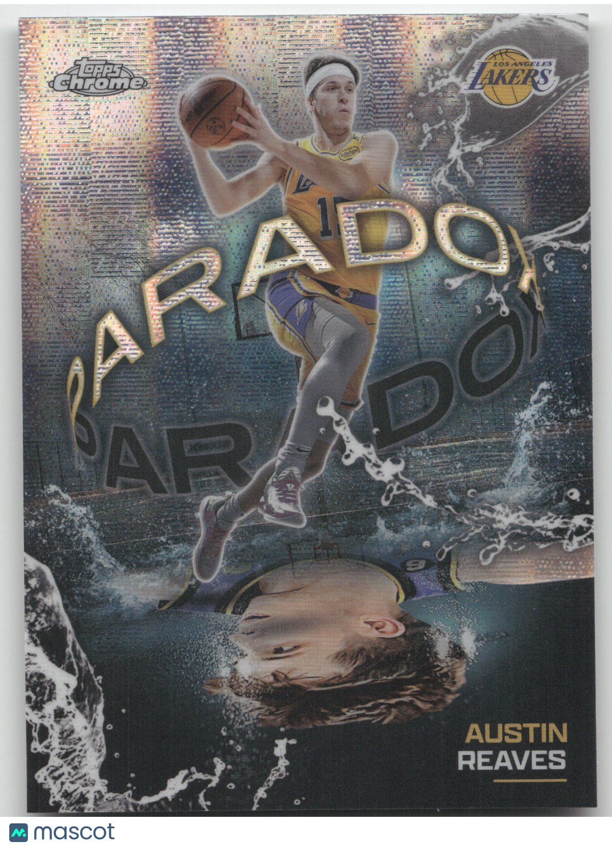 2025 Topps Chrome Paradox Austin Reaves #PX-3