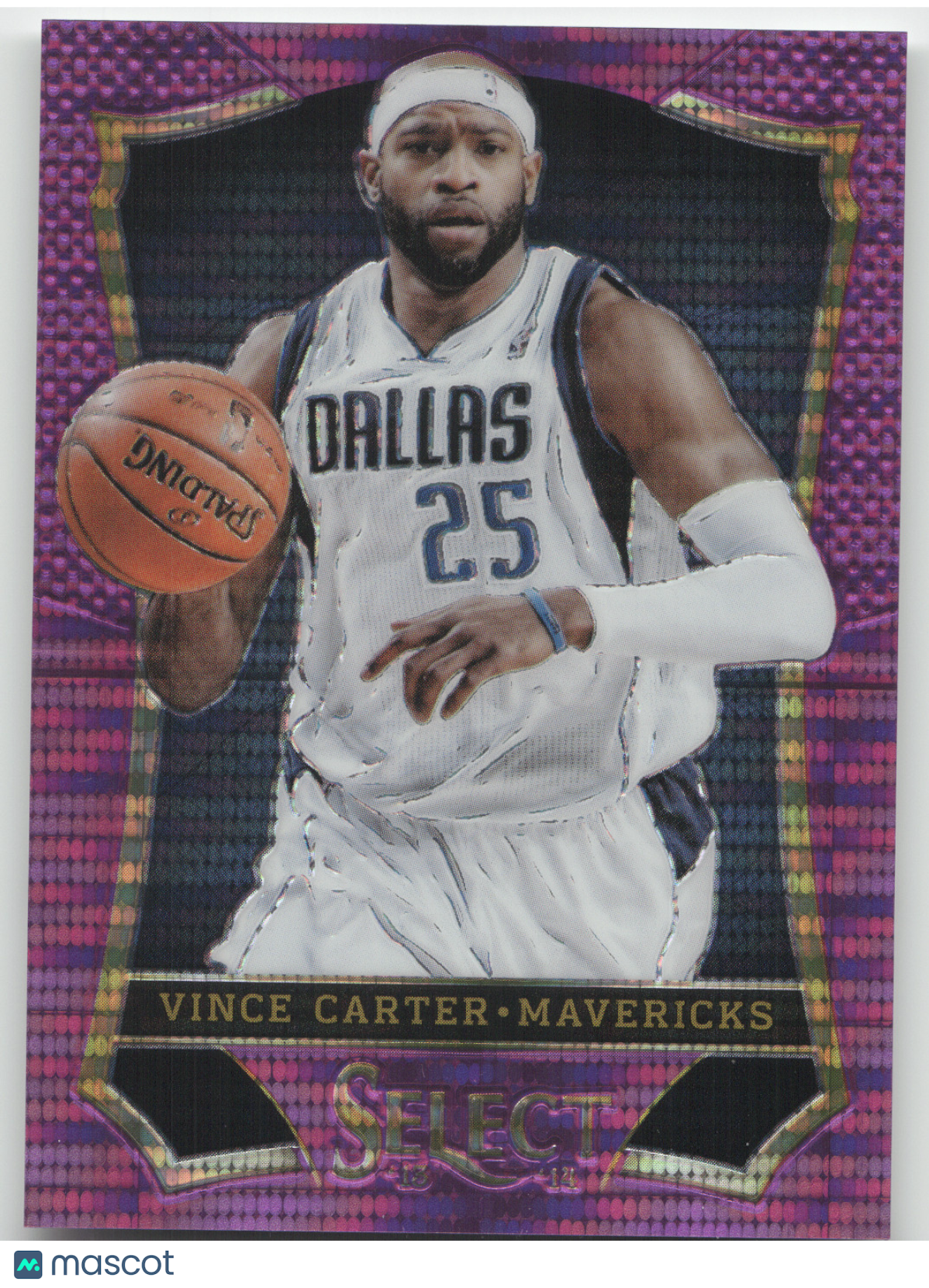 2013 Panini Select Vince Carter #44 Purple 24/99
