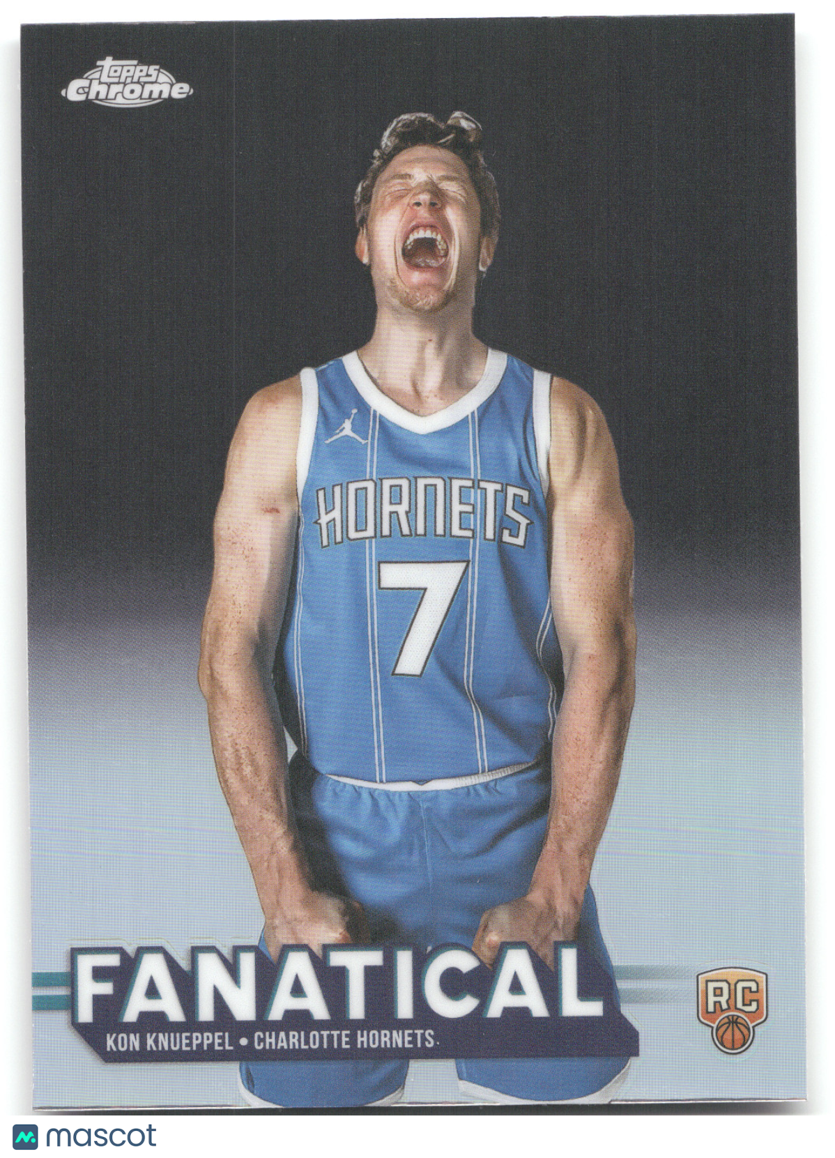 2025 Topps Chrome Fanatical Kon Knueppel #FAN-24 RC
