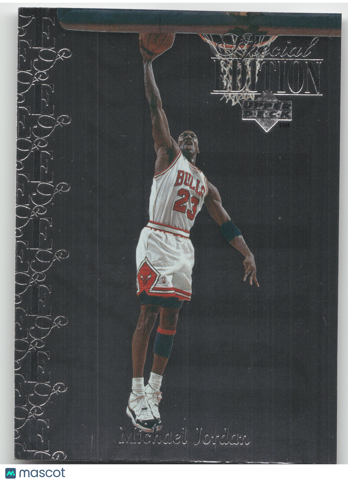 1995 Upper Deck Special Edition Michael Jordan #SE100