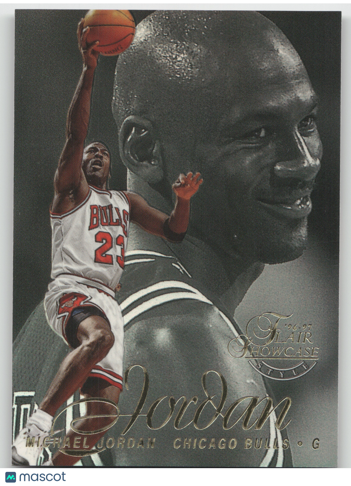 1997 Flair Showcase Michael Jordan #S1 #R2 #S23