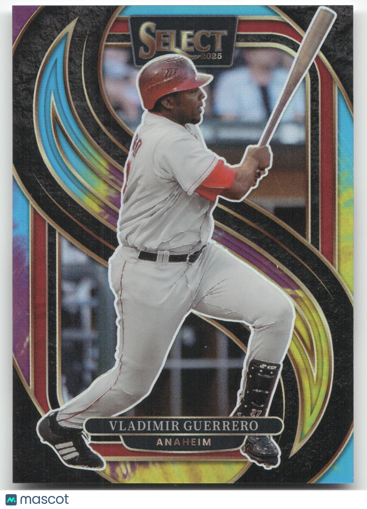 2025 Panini Select Prizm Vladimir Guerrero #140 Tie-Dye 14/25