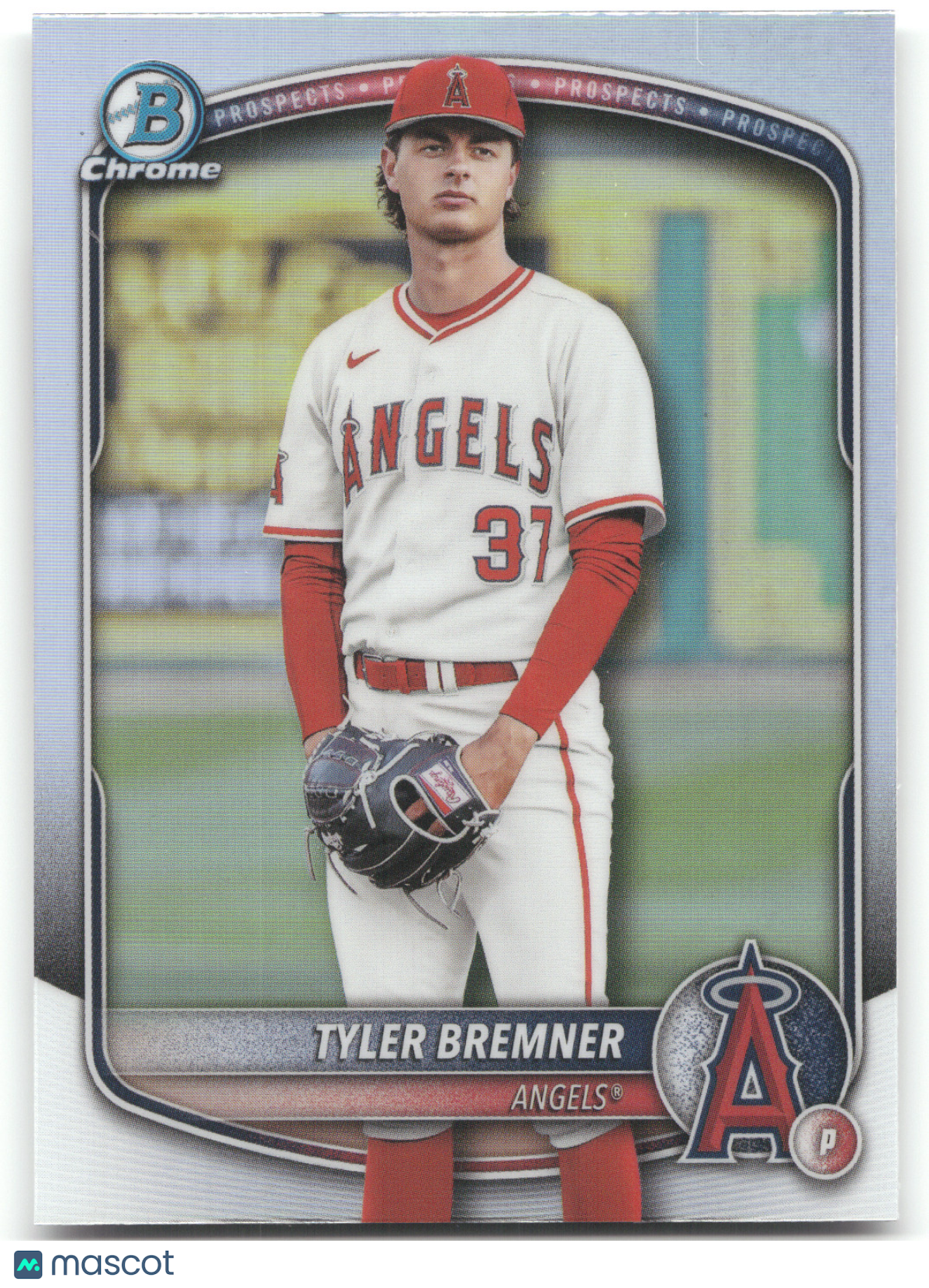 2025 Bowman Chrome Tyler Bremner #BDC-37 Variation