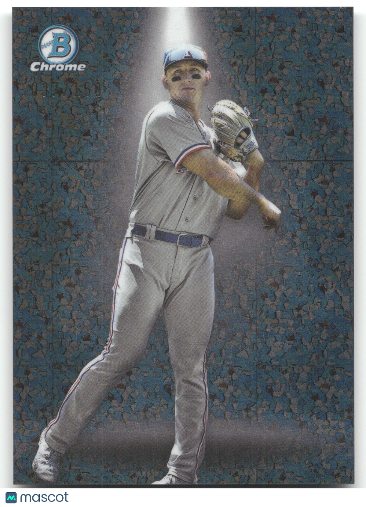 2024 Bowman Chrome Spotlight Wyatt Langford #BS-9 Mini Diamond 037/150