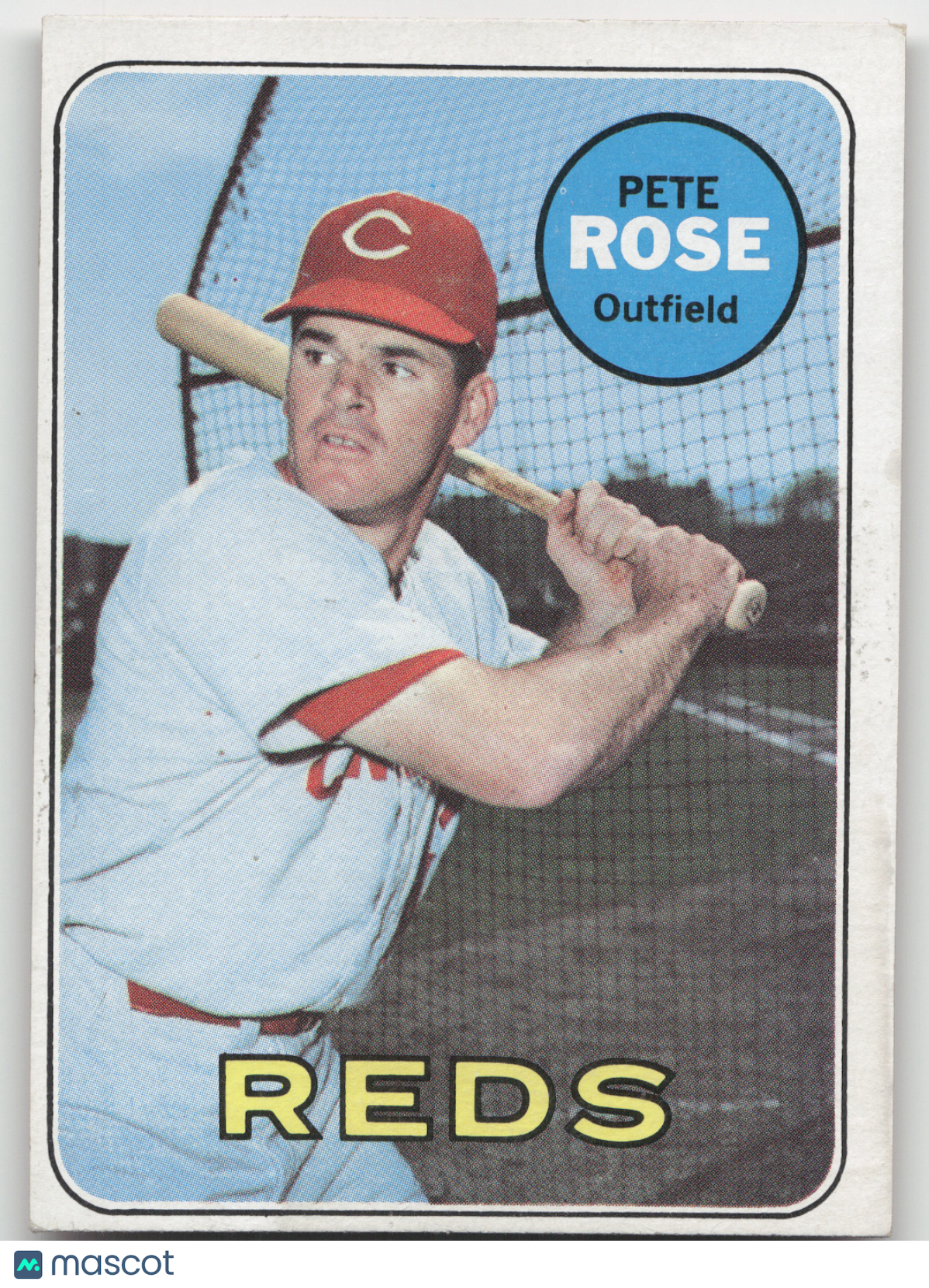 1969 Topps Pete Rose #120